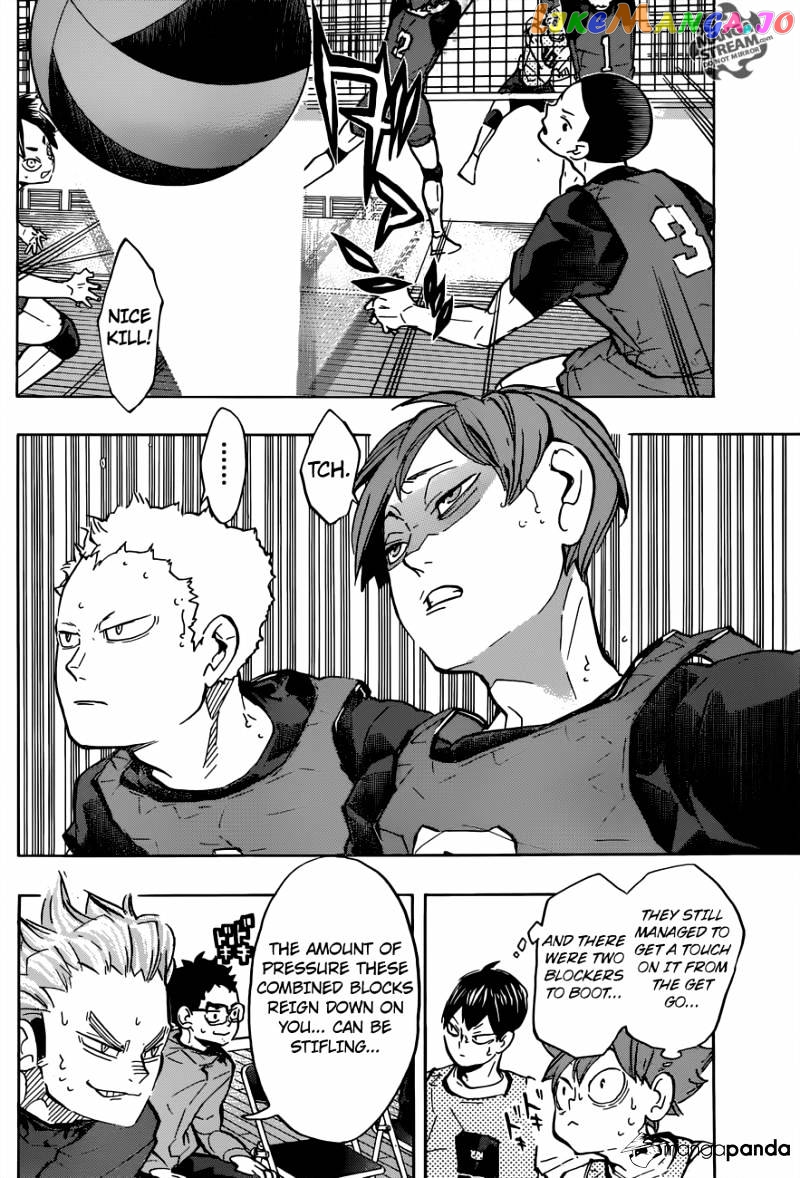 Haikyuu!!, Chapter 222 image 09